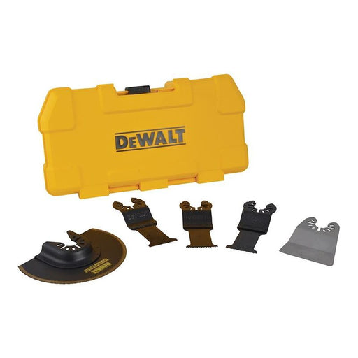 Dewalt Power Tools DT20715 Multi-Tool Accessory Blade Set, 5 Piece DeWALT Power Tools - Dynamic Drive