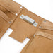 Sealey Double Pouch Leather Tool Belt STBL01 Sealey - Dynamic Drive
