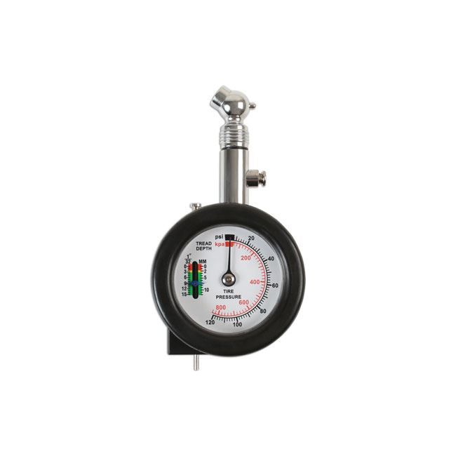 Laser Tyre Pressure & Depth Gauge 6272 Laser - Dynamic Drive