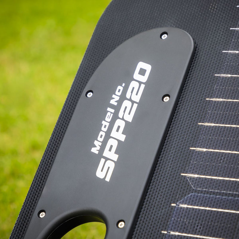 Sealey ETFE Foldable Solar Panel 220W SPP220 Sealey - Dynamic Drive