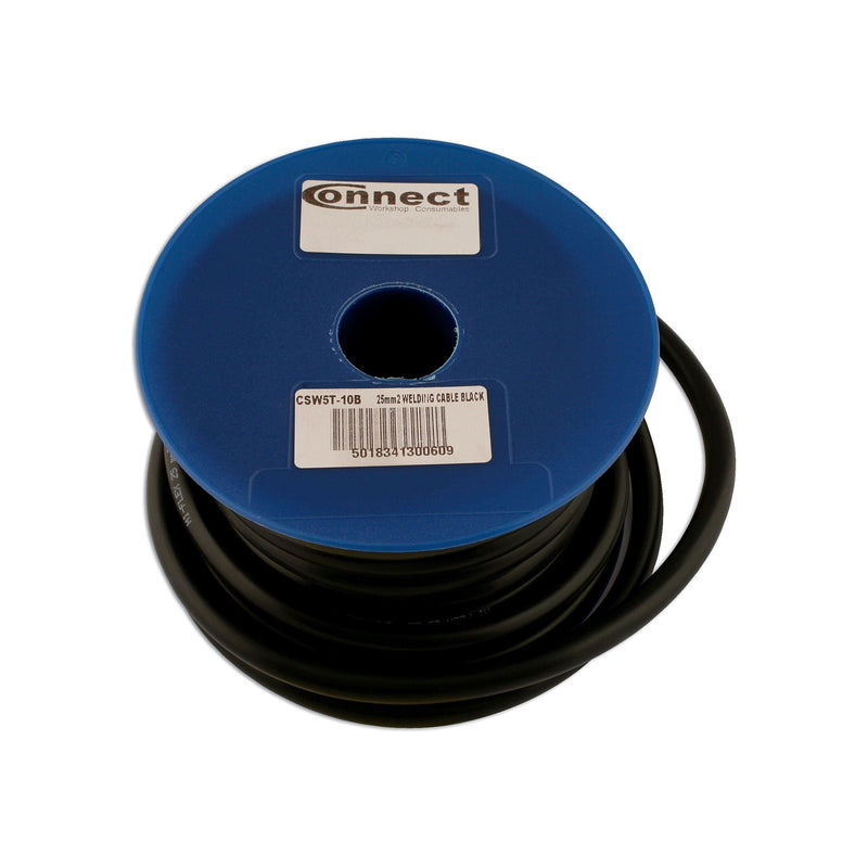 Connect Black Battery Starter Cable 37/0.90 12v 10m 30060 Tool Connection - Dynamic Drive