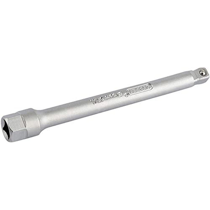 Draper 100mm 1/4" Sq. Dr. Satin Chrome Plated Extension Bar 85133 Draper - Dynamic Drive