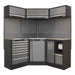 Sealey Superline Pro 1.6m Corner Storage System Stainless Worktop Sealey - Dynamic Drive