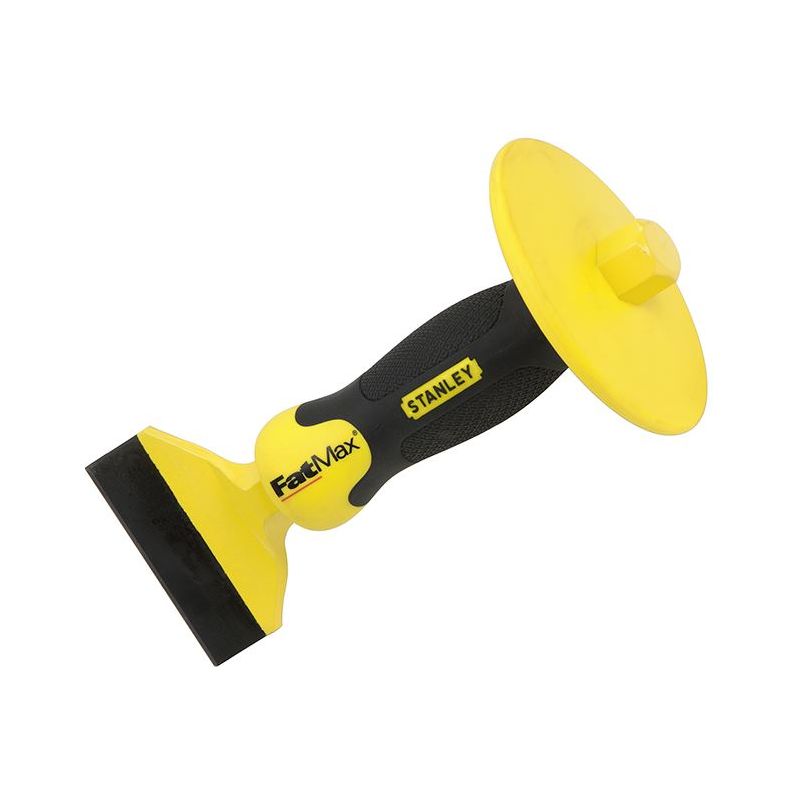 Stanley® Hand Tools FatMax® Brick Bolster with Guard 100mm (4in) STANLEY® Hand Tools - Dynamic Drive
