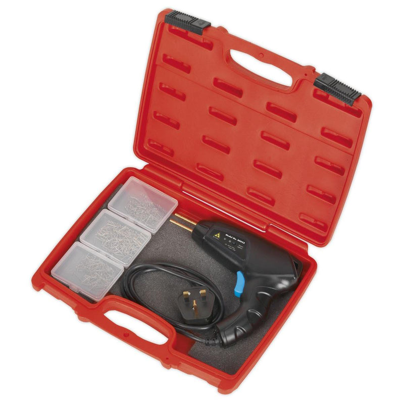 Sealey Plastic Repair Hot Staple Gun RE023 Sealey - Dynamic Drive