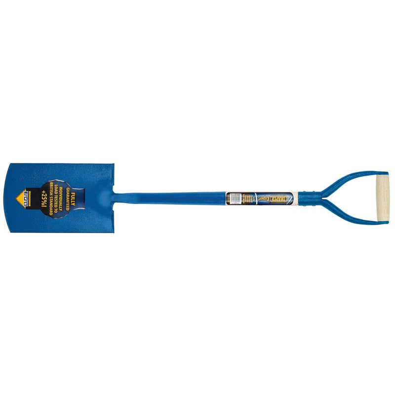 Draper Expert Solid Forged Square Mouth Spade with Ash Shaft 07194 Draper - Dynamic Drive
