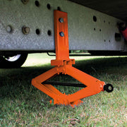 Purpleline Scissor Kojack Caravan Jack Lesiure 1500kg Limit 5 Year Warranty Purpleline  - Dynamic Drive