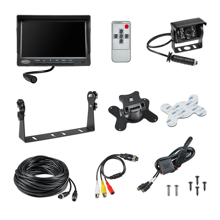 Ring 7 Reversing Camera System - RCS700N Ring Automotive - Dynamic Drive