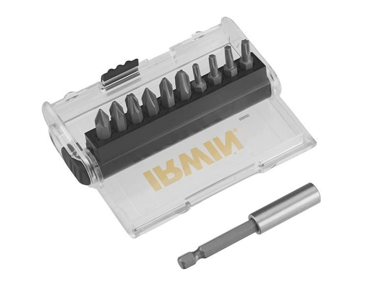 Irwin® Mixed Screwdriver Bit Set, 11 Piece IRWIN® - Dynamic Drive