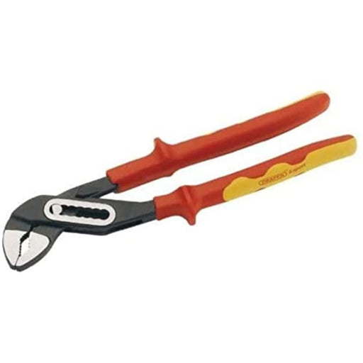 Draper VDE Approved Fully Insulated Waterpump Pliers, 250mm 69184 Draper - Dynamic Drive