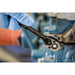 Sealey Ratchet Wrench 1/4"Sq Drive Premier Black AK7997 Sealey - Dynamic Drive