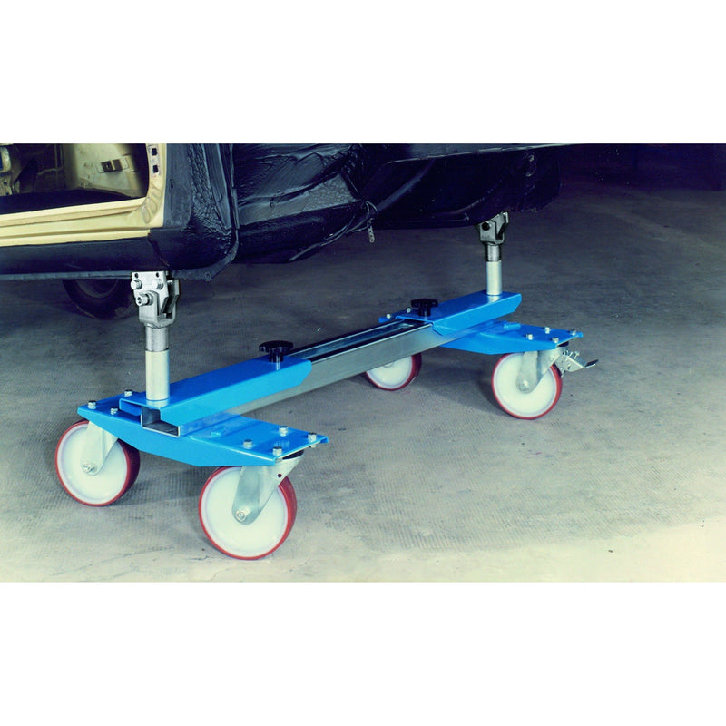 Power-Tec Carry Car Trolley 91880 Laser - Dynamic Drive