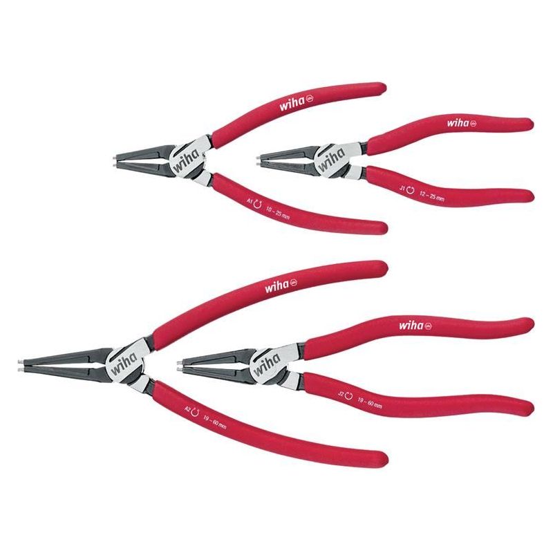 Wiha MagicTips® Classic Circlip Pliers Set, 4 Piece Wiha - Dynamic Drive
