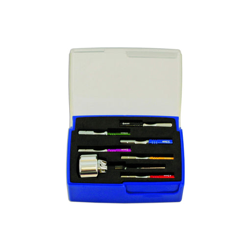 Laser Precision Ratchet Nut Driver Set 8pc 5755 Laser - Dynamic Drive
