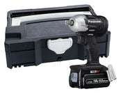 Panasonic EY75A8LJ2G 1/2in Impact Wrench & Systainer Case 18V 2 x 5.0Ah Li-ion Panasonic - Dynamic Drive