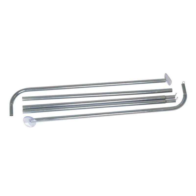 Bo-Camp Caravan Window Awning Steel Frame Bo-Camp - Dynamic Drive