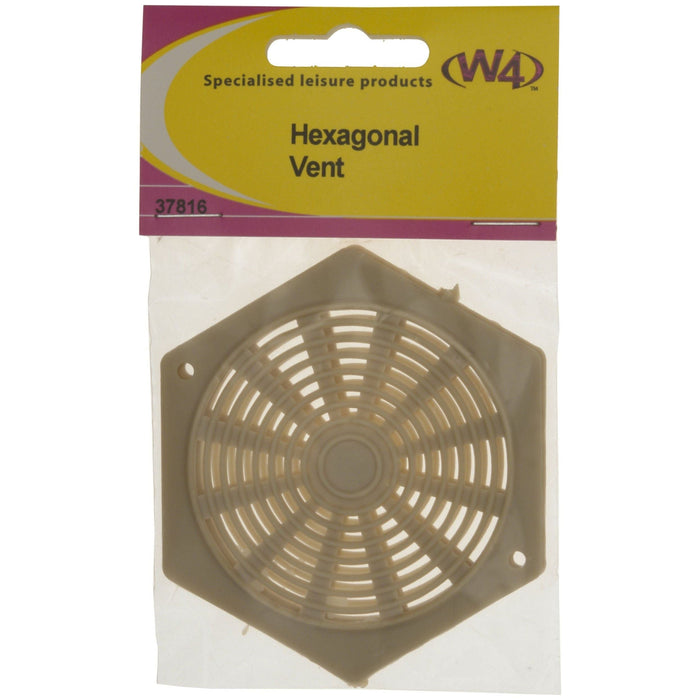 MDS1203 W4 Hexagonal vent 37816 W4 - Dynamic Drive