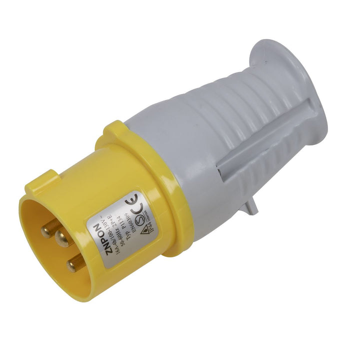 Sealey 110V 16A 2P+E Plug WP11016 Sealey - Dynamic Drive