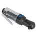 Sealey Air Ratchet Wrench 1/4"Sq Drive Super Stubby SA230 Sealey - Dynamic Drive