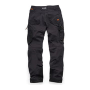Scruffs Pro Flex Plus Trousers Black 30R Scruffs - Dynamic Drive