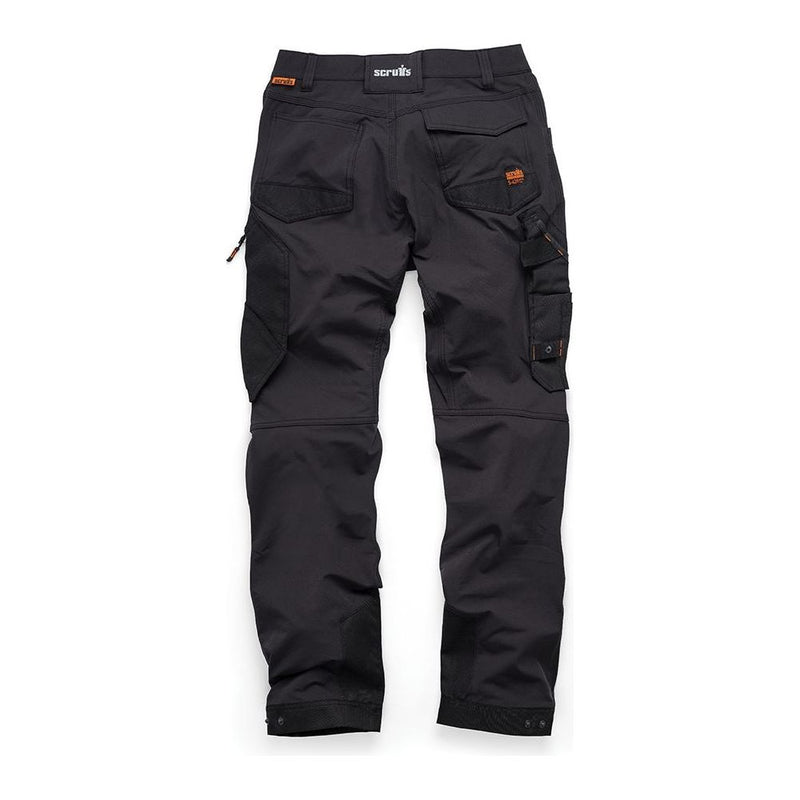 Scruffs Pro Flex Plus Trousers Black 30R Scruffs - Dynamic Drive