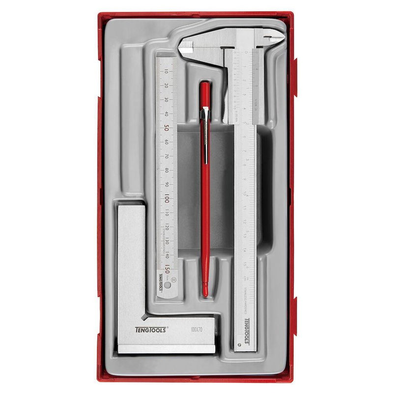 Teng Tools Measuring Tool Set TT1 4 Pieces Teng Tools - Dynamic Drive