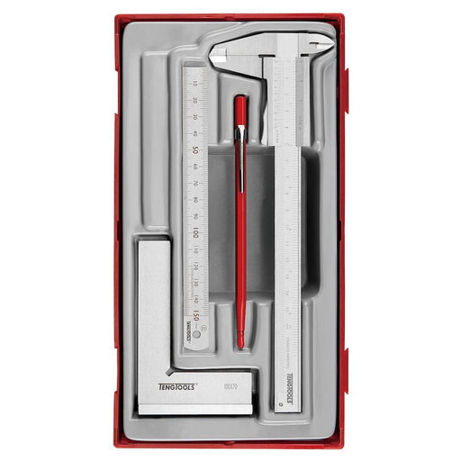 Teng Tools Measuring Tool Set TT1 4 Pieces Teng Tools - Dynamic Drive