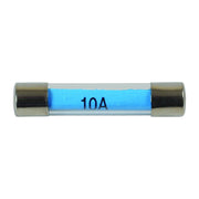 Connect Glass Auto Fuses 10A 100pc 30496 Tool Connection - Dynamic Drive