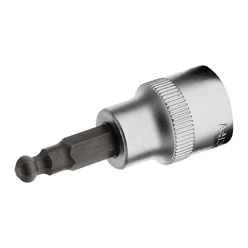 King Dick Socket SD 3/8" Insert Hex Bit Ball Point Metric 5mm King Dick - Dynamic Drive