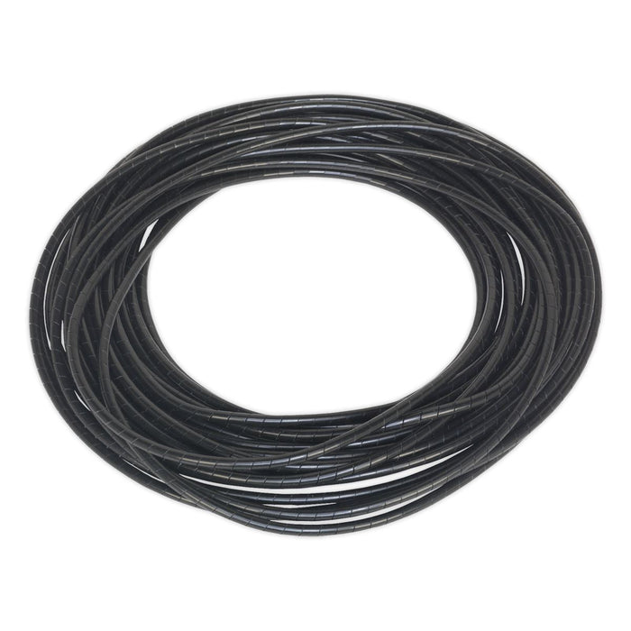 Sealey Spiral Wrap Cable Sleeving4-8mm 10m SWS48 Sealey - Dynamic Drive