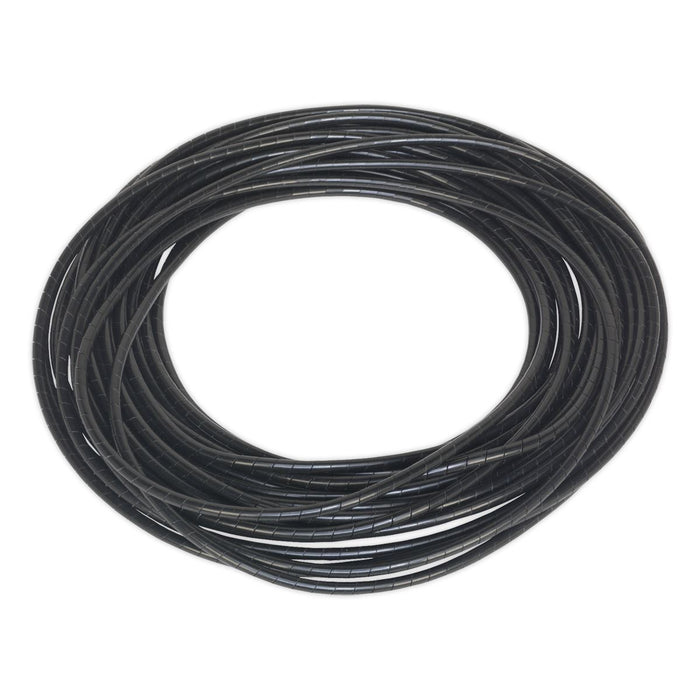 Sealey Spiral Wrap Cable Sleeving 4-8mm 10m SWS48 Sealey  - Dynamic Drive
