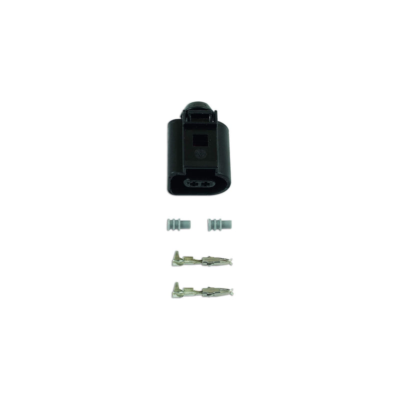 Connect for VW Group Electrical Female Connectors 1.5mm 2 Pin Kit 25pc 37365 Tool Connection - Dynamic Drive