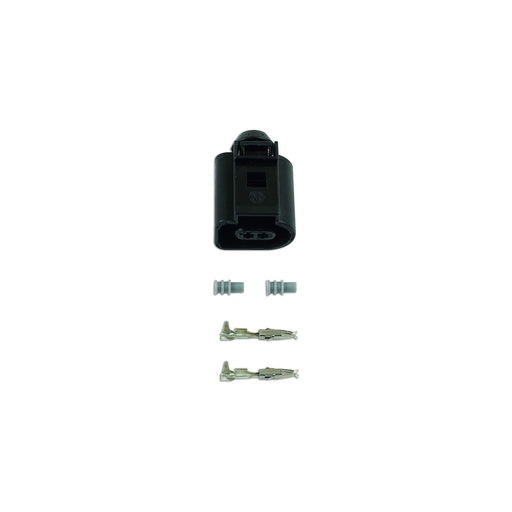 Connect for VW Group Electrical Female Connectors 1.5mm 2 Pin Kit 25pc 37365 Tool Connection - Dynamic Drive