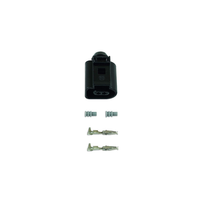 Connect for VW Group Electrical Female Connectors 1.5mm 2 Pin Kit 25pc 37365 Tool Connection - Dynamic Drive