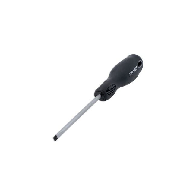Laser Flat Screwdriver 5mm x 100mm 3358 Laser - Dynamic Drive