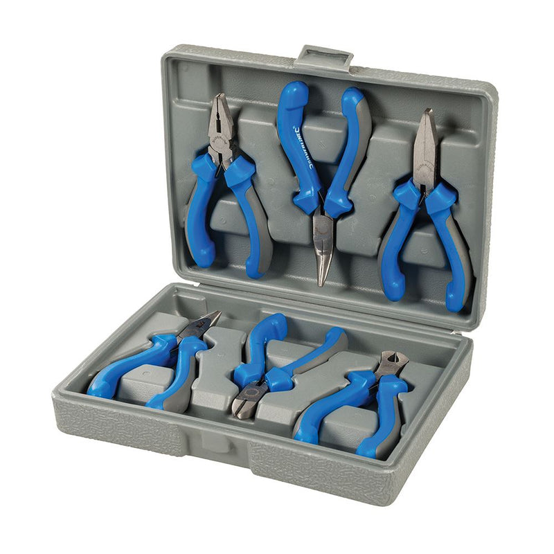 Silverline Mini Pliers Set 6pce 6pce Silverline - Dynamic Drive