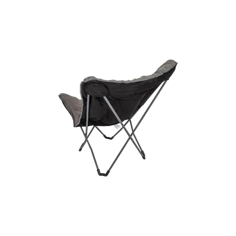 Bo-Camp Urban Collection Butterfly Chair Grainger L Grey Bo-Camp - Dynamic Drive