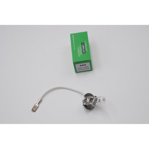 2 x Eurolec H3 460 24v 70w PK22S Halogen Fog Headlight Headlamp Truck Bulb Eurolec  - Dynamic Drive