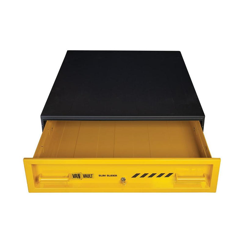 Van Vault Slim Slider 1000 x 1200 x 227mm Van Vault - Dynamic Drive