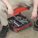 Sealey Mechanic's Utility Seat Deluxe SCR9 Sealey - Dynamic Drive