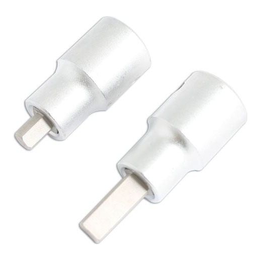Laser Strut Nut Tool 1/2"D 2pc 3396 Laser - Dynamic Drive