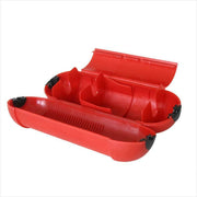 Cee Plug & Coupler Waterproof Junction Box Camping Caravan Motorhome Hook Up Crusader - Dynamic Drive