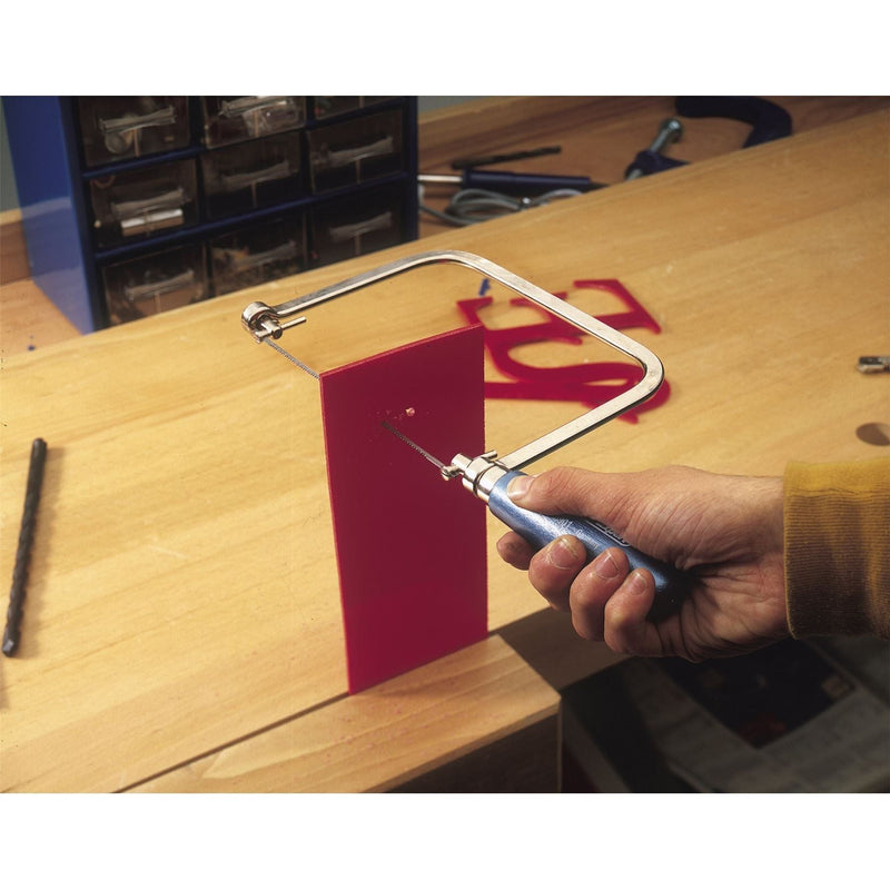Draper Coping Saw, 5 x Blades 18052 Draper - Dynamic Drive