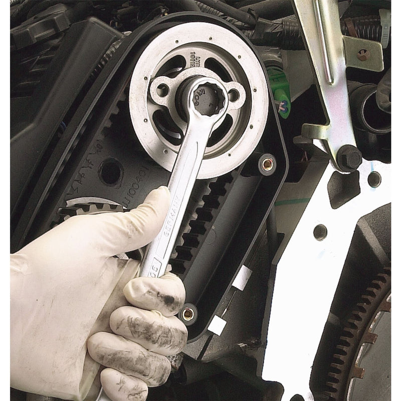 Draper Long Metric Combination Spanner Set (8 Piece) 13710 Draper - Dynamic Drive