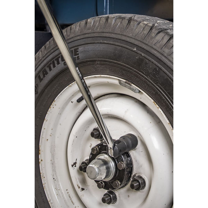 Sealey Breaker Bar 750mm 1/2"Sq Drive AK7307 Sealey - Dynamic Drive
