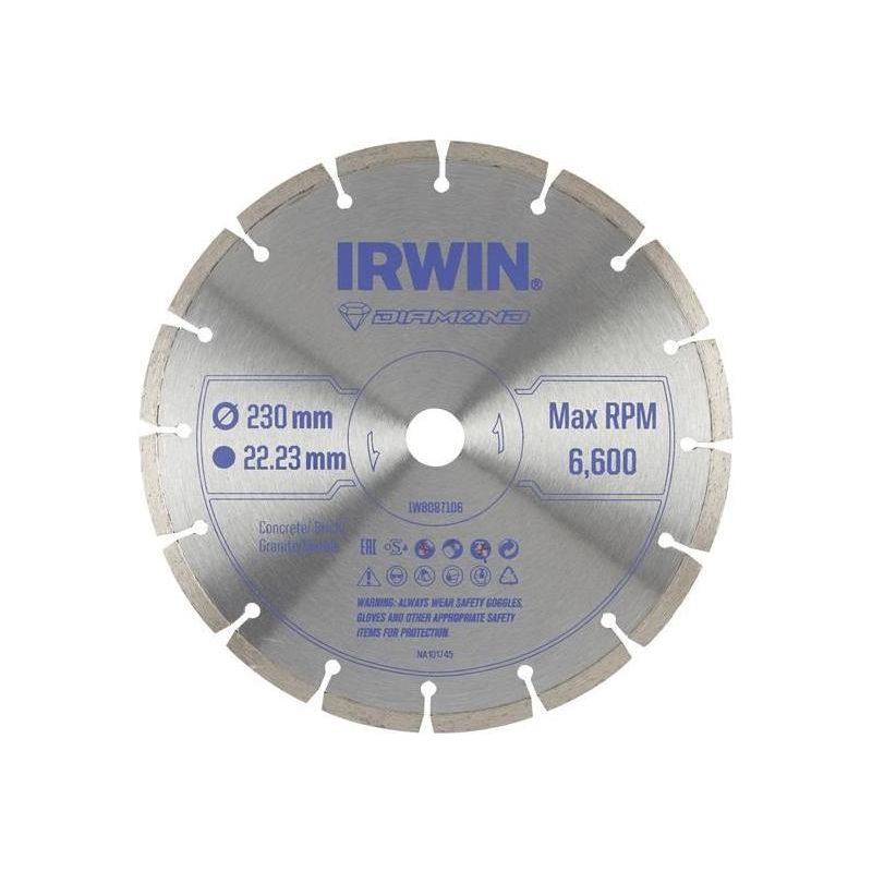 Irwin® Segmented Diamond Blade 230 x 22.23mm IRWIN® - Dynamic Drive