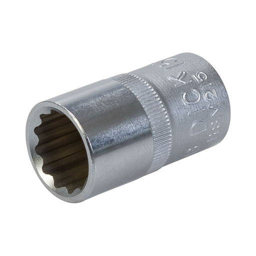 King Dick Socket SD 1/2" Metric 12pt 15mm King Dick - Dynamic Drive