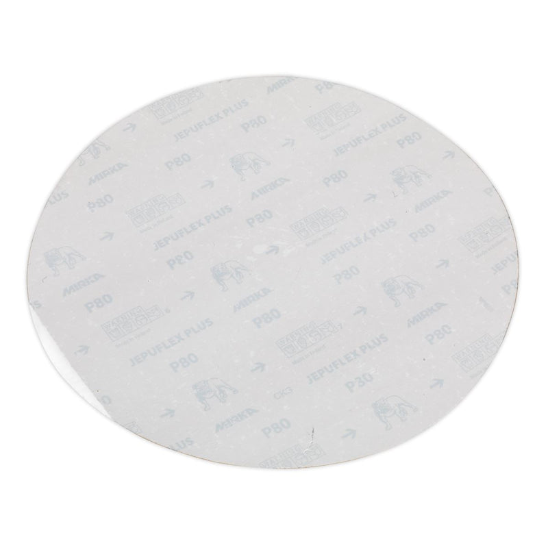 Sealey Sanding Disc305mm 80Grit PSA SM31/38 Sealey - Dynamic Drive