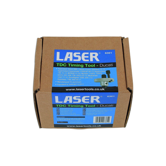 Laser TDC Timing Tool - for Ducati 6361 Laser - Dynamic Drive