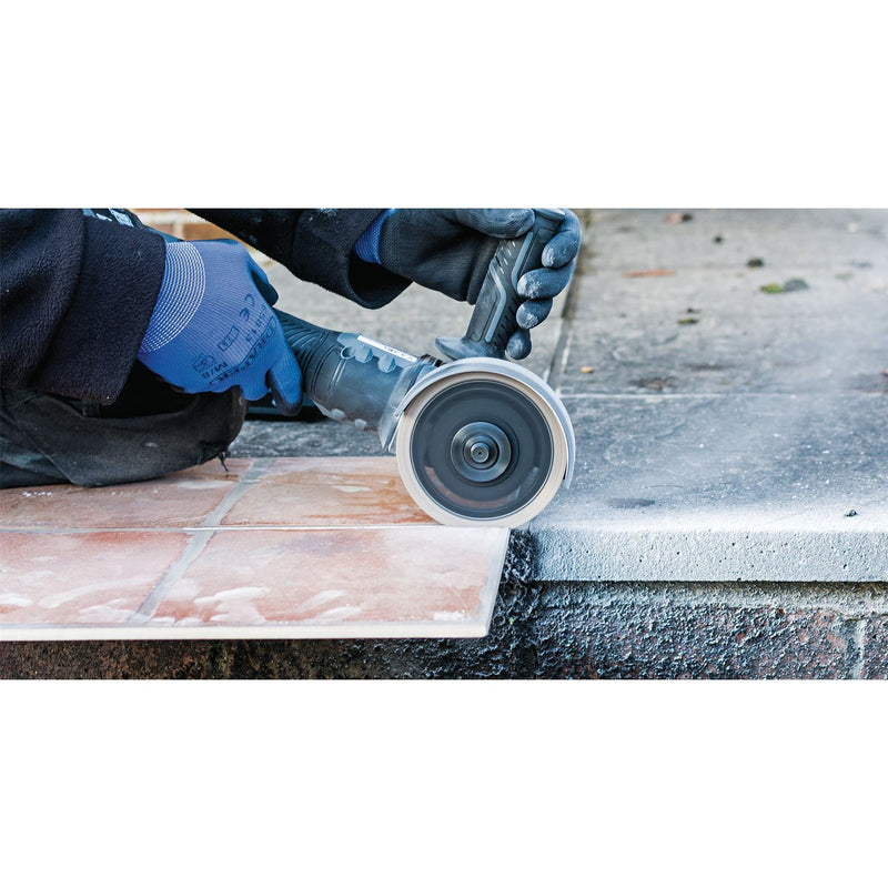 Draper Turbo-X Porcelain Diamond Blade, 115mm 99792 Draper - Dynamic Drive